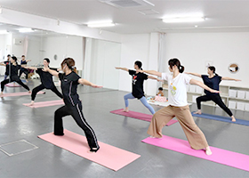 レッスンの様子